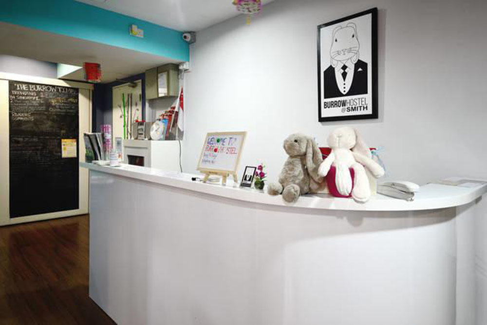 Burrow Hostel @ Smith